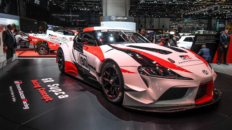 Toyota GR Supra Racing concept al Salone di Ginevra 2018 [Video]