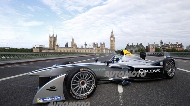 Formula E: Rai acquista i diritti tv