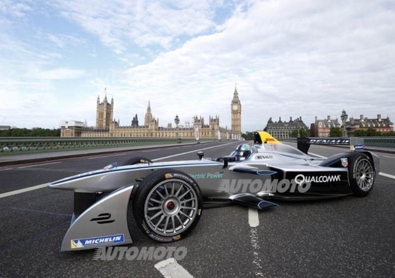 Formula E: Rai acquista i diritti tv