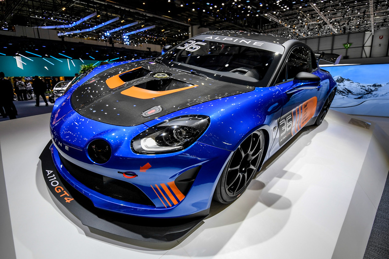 Alpine A110 GT4 al Salone di Ginevra 2018 [Video]