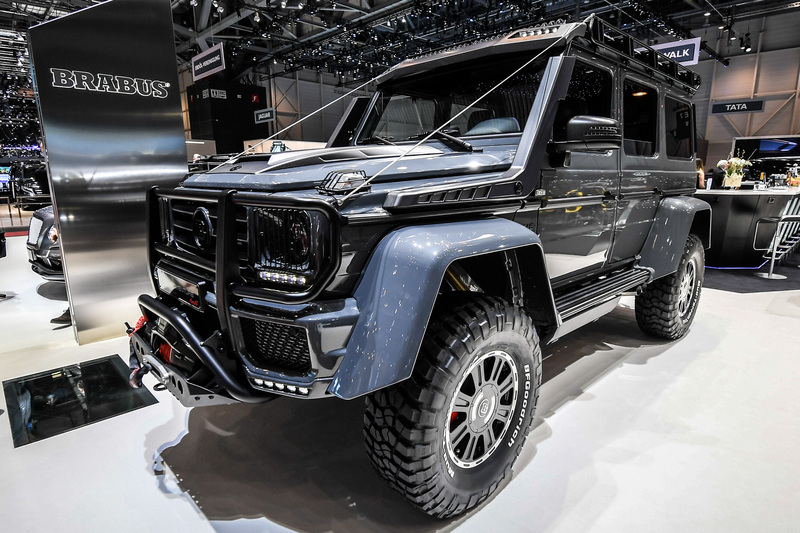 Brabus al Salone di Ginevra 2018