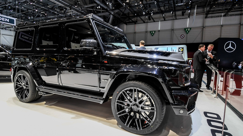 Brabus al Salone di Ginevra 2018