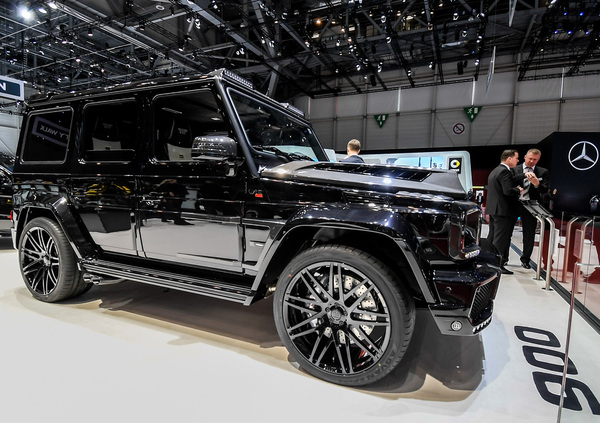 Brabus al Salone di Ginevra 2018