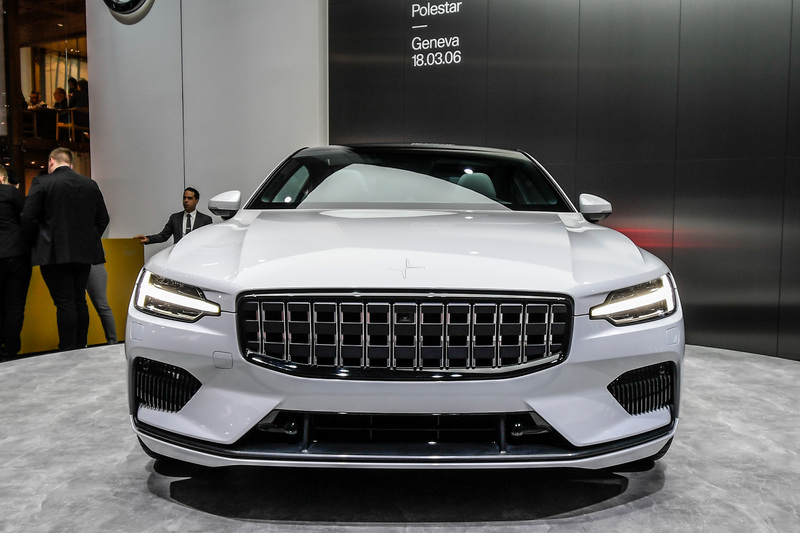 Polestar 1 al Salone di Ginevra 2018