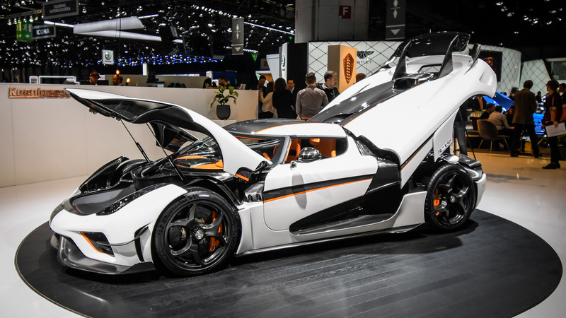 Koenigsegg al Salone di Ginevra 2018