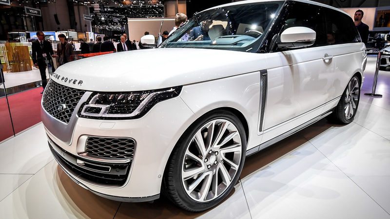 Land Rover al Salone di Ginevra 2018 [Video]