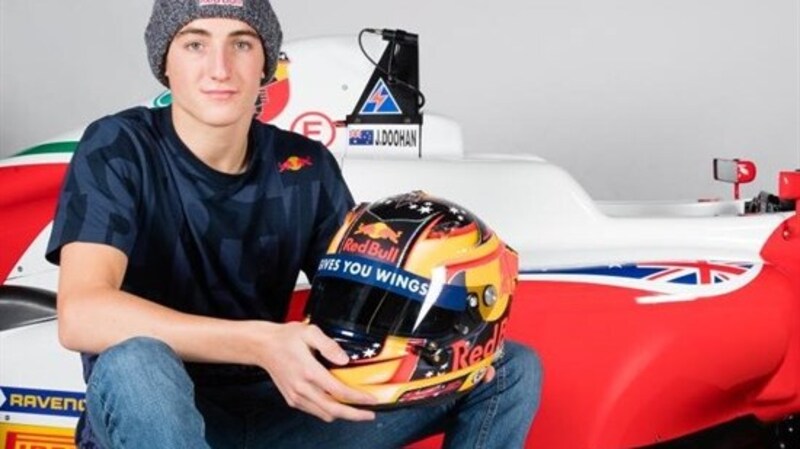 Figli d&rsquo;arte in pista: Jack Doohan in Formula 4