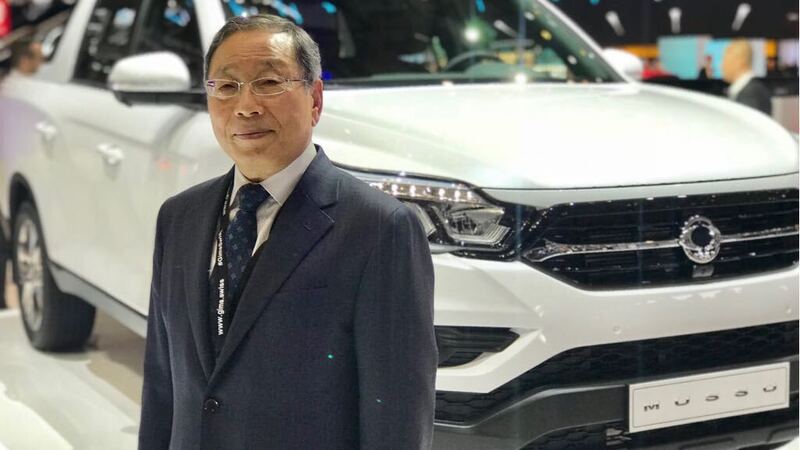 Johng-Sik Choi, CEO Ssangyong: &quot;Oggi Musso, nel 2019 Tivoli e Korando. Speriamo nel dialogo tra le Coree e gli States&quot;