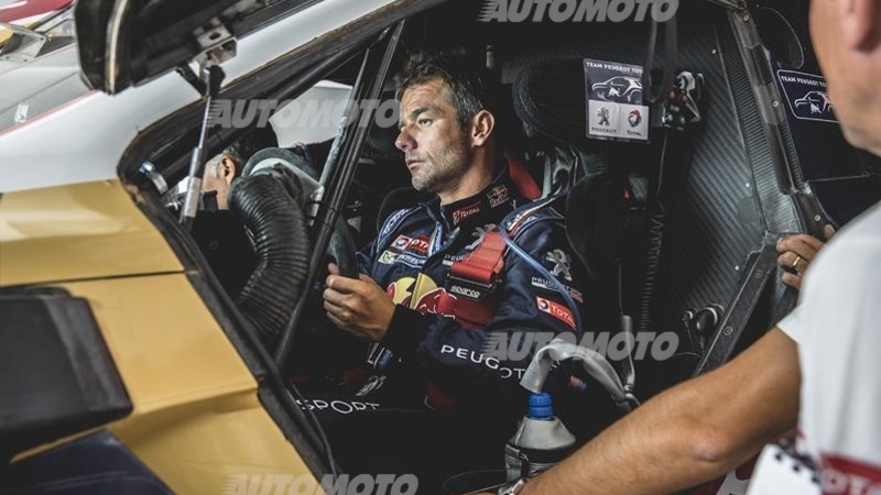 Sebastien Loeb sar&agrave; alla Dakar con la Peugeot 2008 DKR!