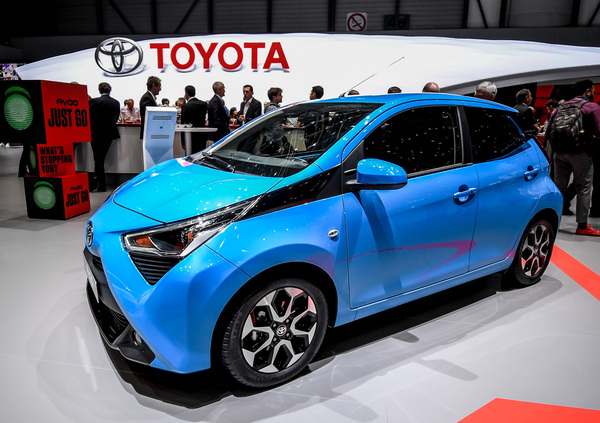 Toyota Aygo restyling al Salone di Ginevra 2018 [Video]