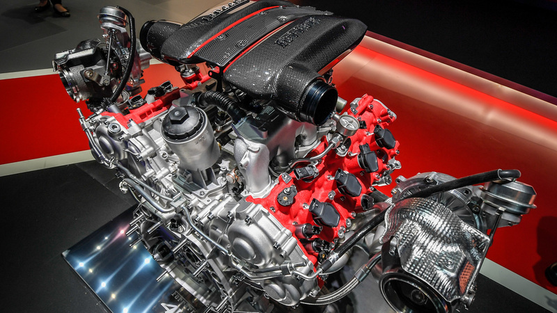 GIMS 2018, Gallery: i motori sotto i cofani al Salone di Ginevra