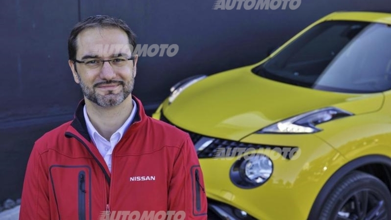 Marco Fioravanti, Nissan: &laquo;Crossover? Tanti concorrenti, ma la nostra produzione &egrave; al 100%&raquo;