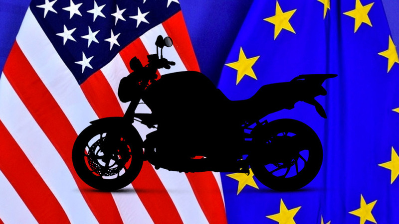 Perch&eacute; i dazi USA-EU potrebbero danneggiare la moto europea e l&#039;Harley-Davidson