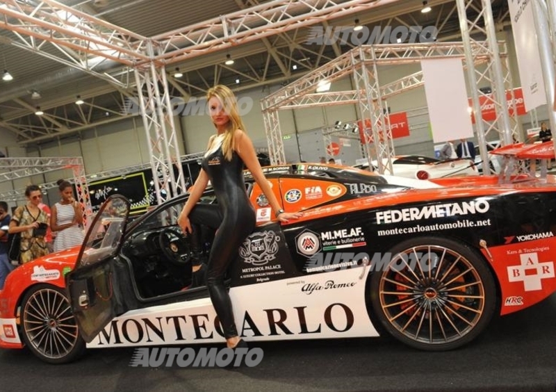 Supercar 2015: a Roma torna grande protagonista l&rsquo;auto