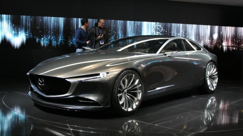 Mazda Vision Coupe &egrave; Concept dell&#039;Anno al Salone di Ginevra 2018