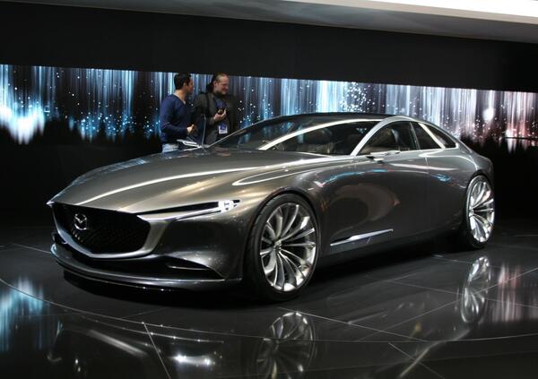 Mazda Vision Coupe è Concept dell'Anno al Salone di Ginevra 2018