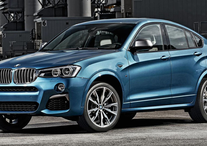 BMW X4 M40i: il SUV bavarese viene estremizzato