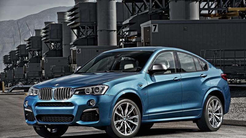 BMW X4 M40i: il SUV bavarese viene estremizzato