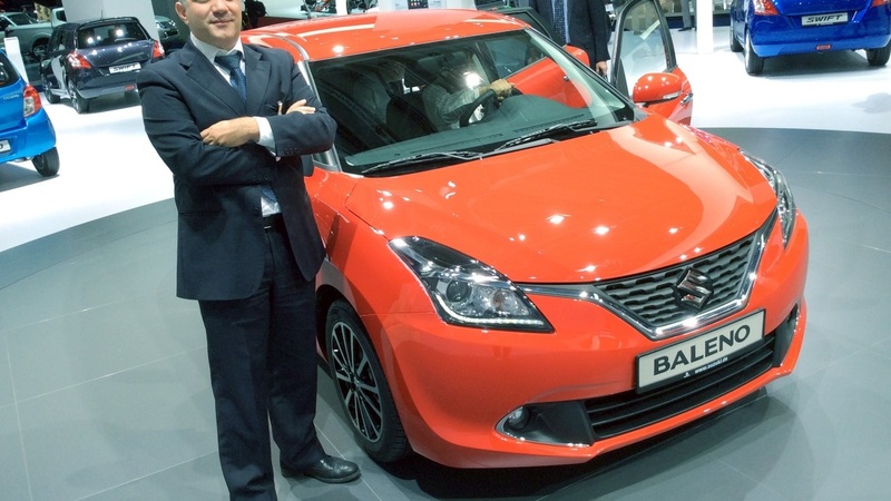 Dall&#039;Agnola, Suzuki: &laquo;Baleno? Bella e spaziosa. In una parola: interessante!&raquo;