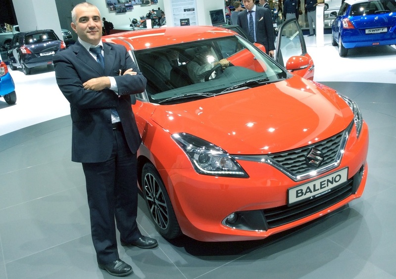 Dall&#039;Agnola, Suzuki: &laquo;Baleno? Bella e spaziosa. In una parola: interessante!&raquo;