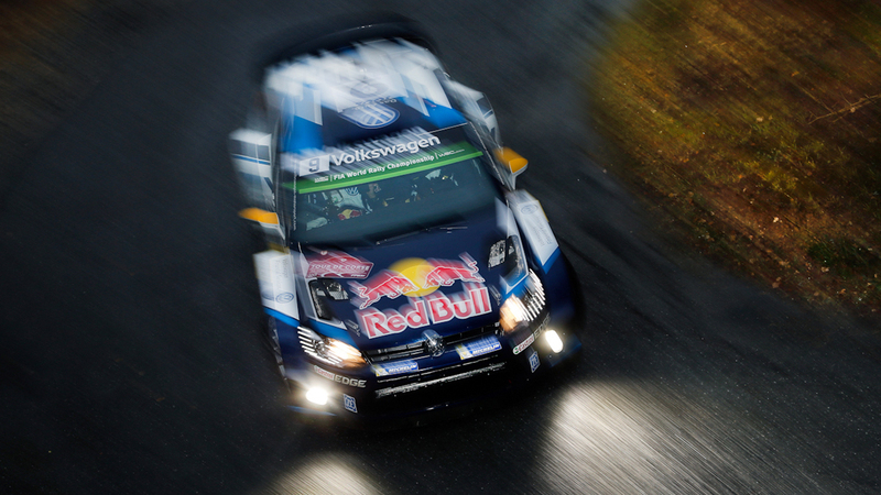 WRC Corsica 2015: La notte sul Monte Calvo.