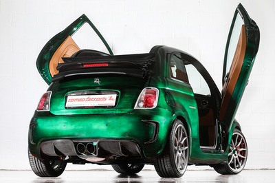 Romeo Ferraris: ecco la nuova Romeo S
