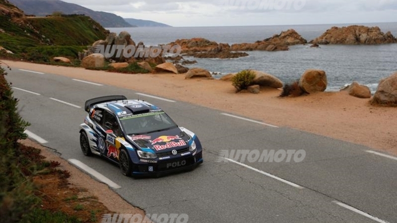 WRC Corsica. Day 2, avanti Latvala (VW Polo R)