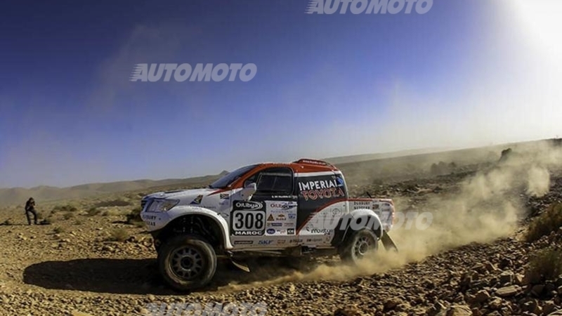 Mondiale Rally Raid: Marocco, il Rally delle Stelle