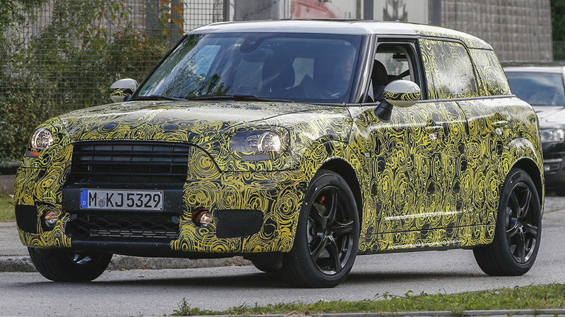 Nuova Mini Countryman: appuntamento nel 2017