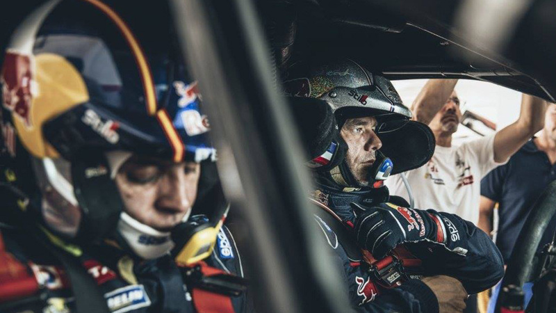 Loeb al Rally del Marocco: &laquo;Per favore non chiedetemi quando vincer&ograve;!&raquo;