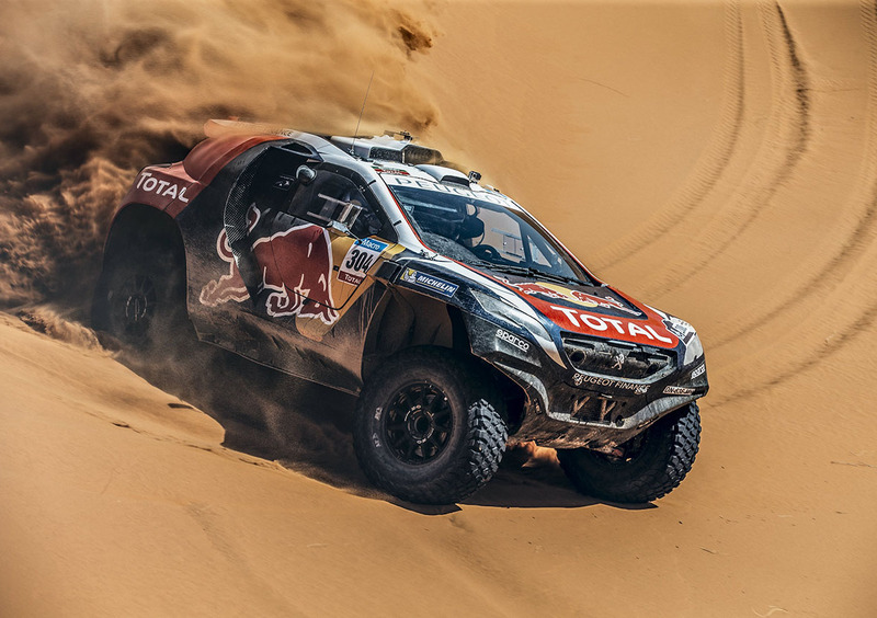 Rally del Marocco Day 1: Al-Rajhi davanti, ma il &ldquo;terrore&rdquo; sono le Peugeot. Famin: &laquo;Fare chilometri!&raquo;