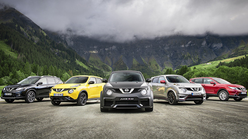 SUV e Crossover Nissan: nuovi motori da 163 a 600 CV