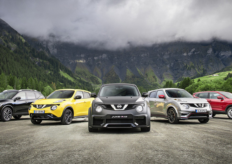 SUV e Crossover Nissan: nuovi motori da 163 a 600 CV