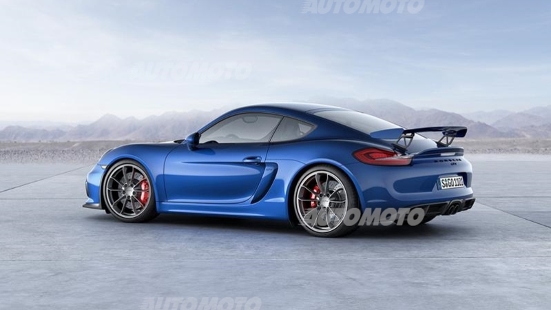 Porsche Cayman GT4 Clubsport, dedicata ai gentlemen drivers