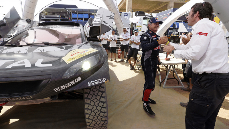 OiLibia Marocco Day 3. Peugeot e Sainz ancora, sta diventando un&rsquo;abitudine?