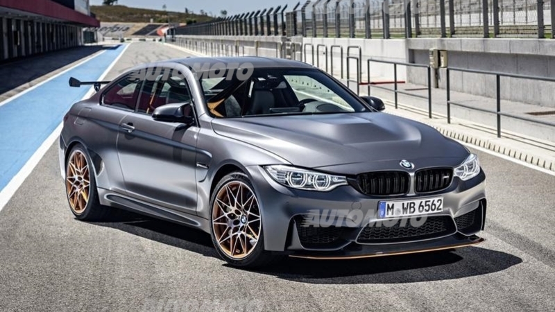 BMW M4 GTS: pi&ugrave; acqua, pi&ugrave; cavalli