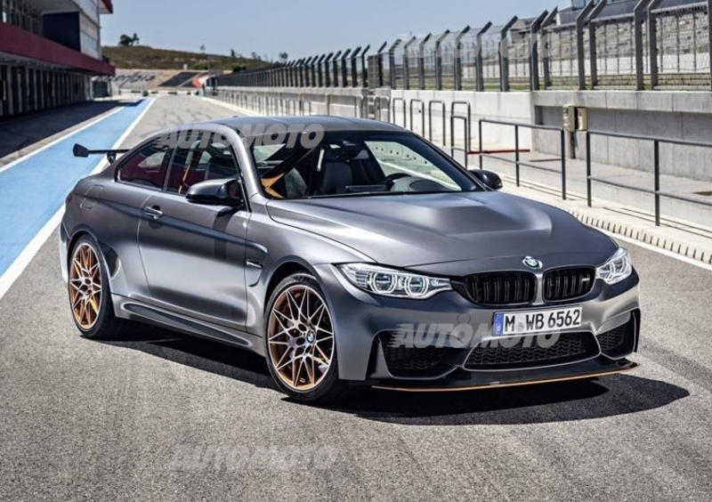 BMW M4 GTS: pi&ugrave; acqua, pi&ugrave; cavalli