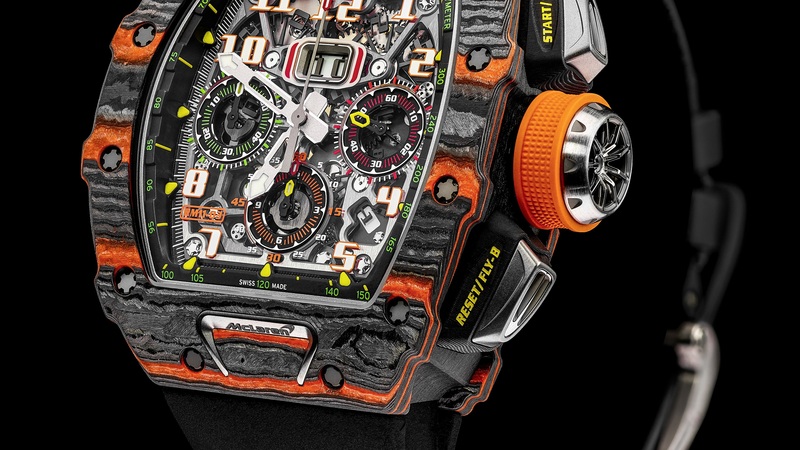 Richard Mille e McLaren Automotive, a Ginevra arriva il Flyback RM 11-03 McLaren 