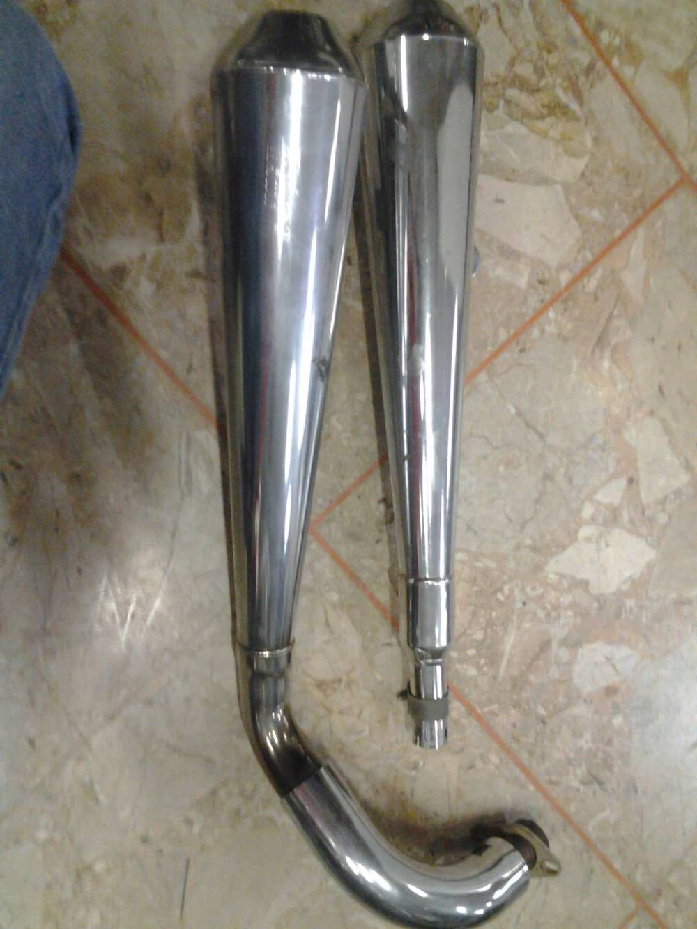 MARMITTE yamaha dragstar 650 (2)