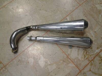 MARMITTE yamaha dragstar 650