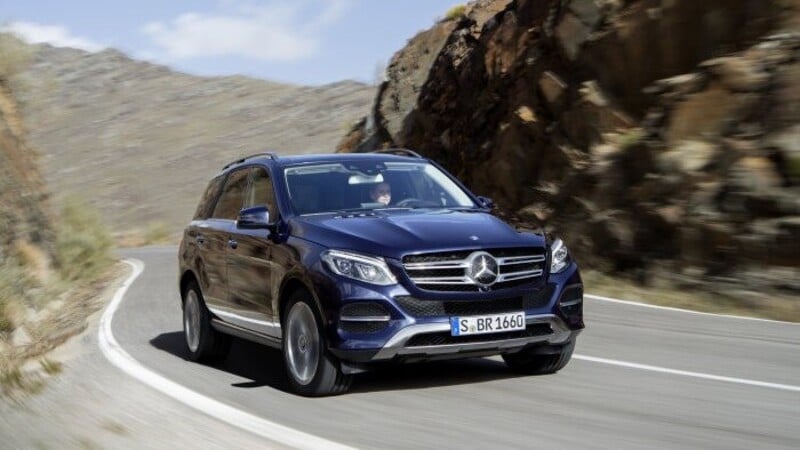 Mercedes GLE | Fango? Freddo? Esami superati... [Video]