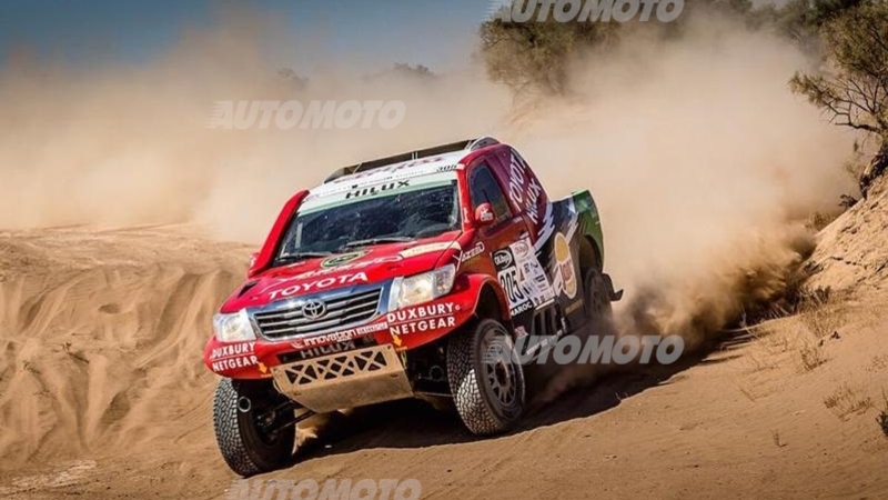 Mondiale Rally Raid Marocco, Day 4. Leader KO, avanti Sunderland e Al Rajhi