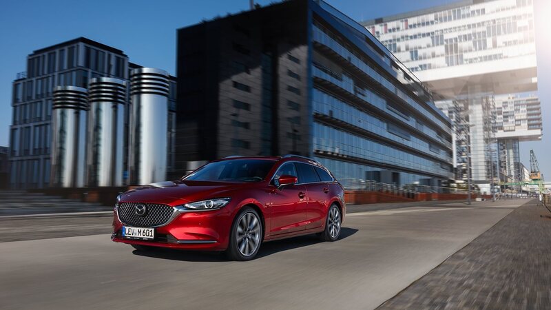 Mazda6 Wagon restyling al Salone di Ginevra 2018