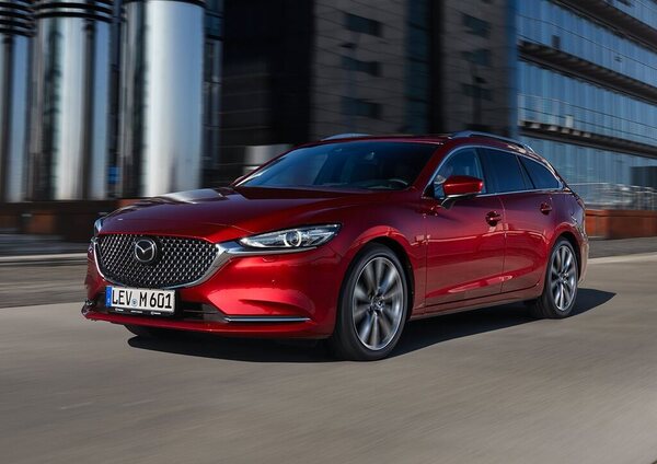 Mazda6 Wagon restyling al Salone di Ginevra 2018