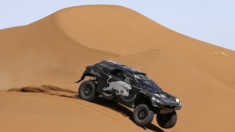 OiLibia Marocco Day 4: Prosegue il programma di sviluppo della Peugeot 2008 DKR16