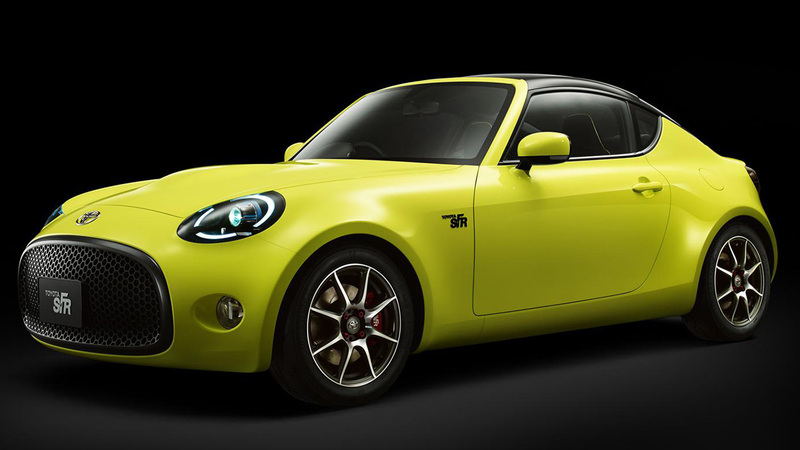 Toyota S-FR: la concept che sfida Mazda MX-5