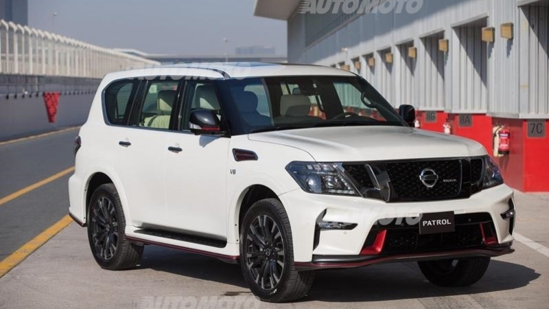 Nissan Patrol Nismo, una preparazione inedita