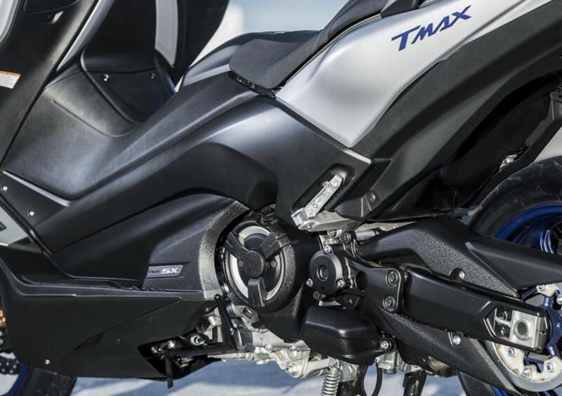 Yamaha T-Max 530 T-Max 530 SX Sport Edition (2018 - 19) (4)