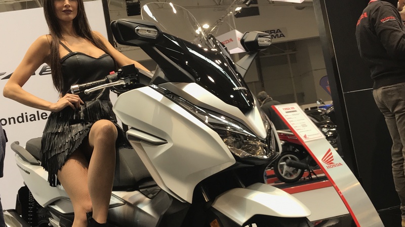 Honda Forza 300: debutto a MotoDays