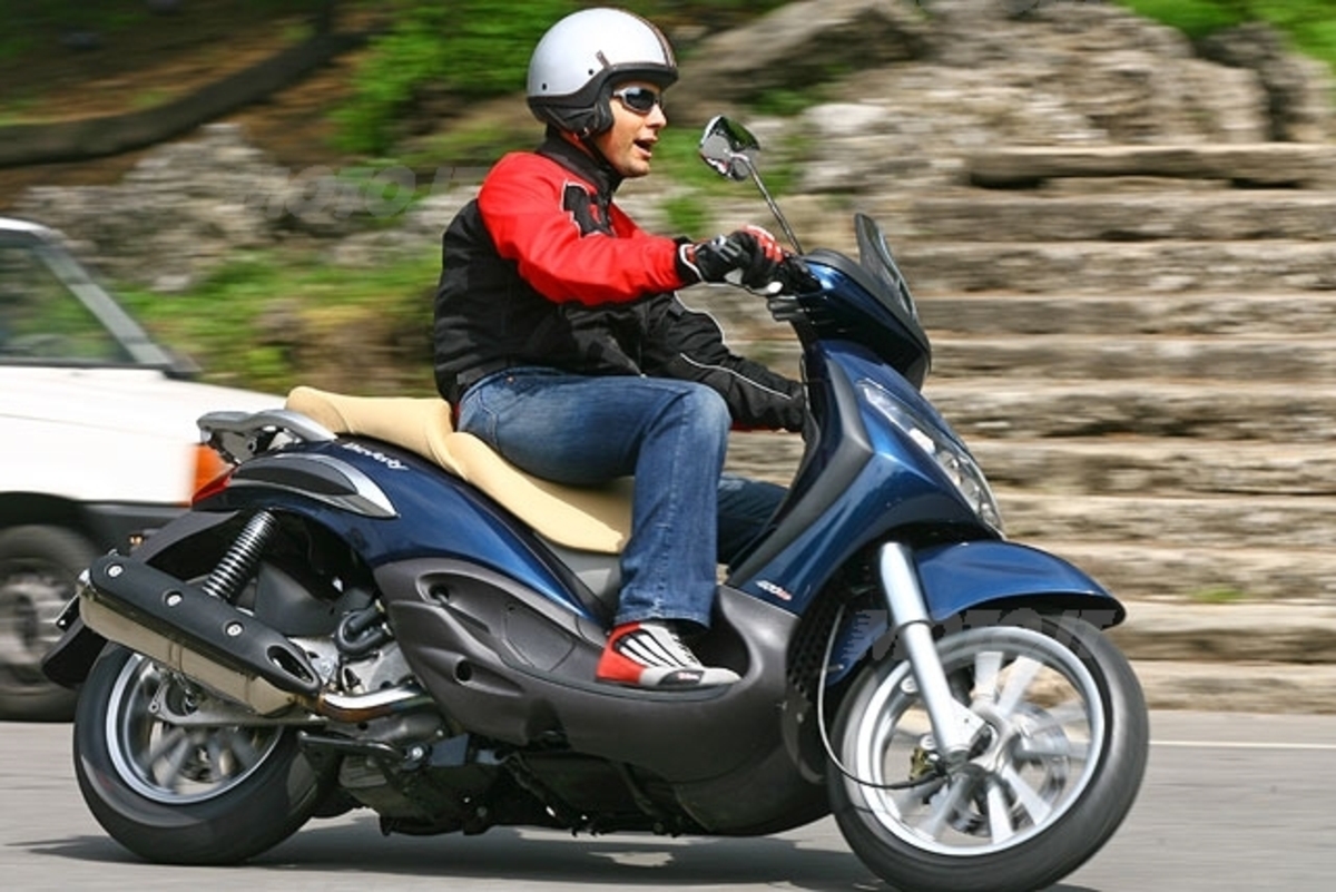 Velocità Massima Beverly 250 Difetti Prova Piaggio Beverly 400 Prove